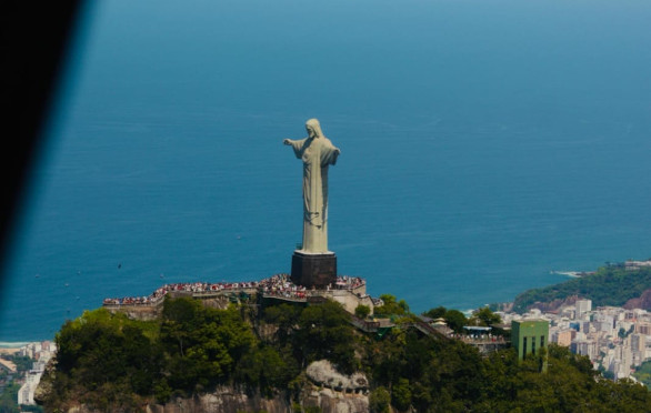 Passeio de Helicóptero